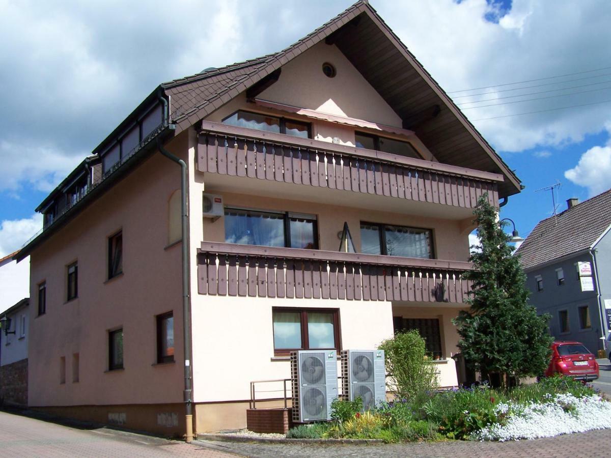 Bea'S Monteurzimmer Seckach Екстериор снимка