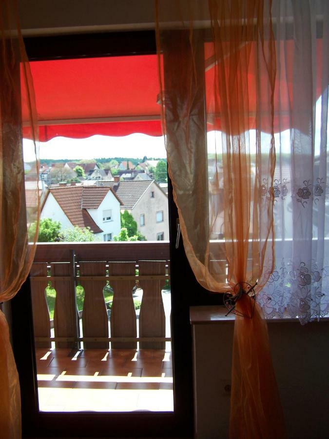 Bea'S Monteurzimmer Seckach Екстериор снимка